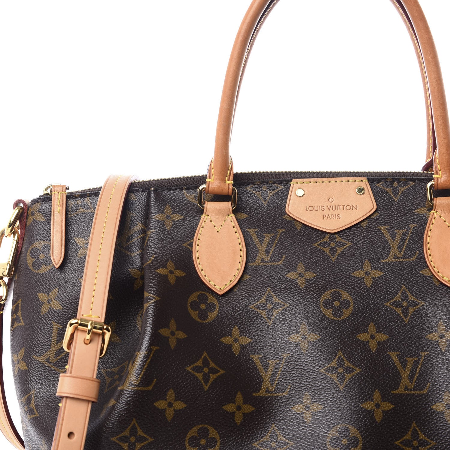 Louis Vuitton Monogram Turenne MM 9 of 9