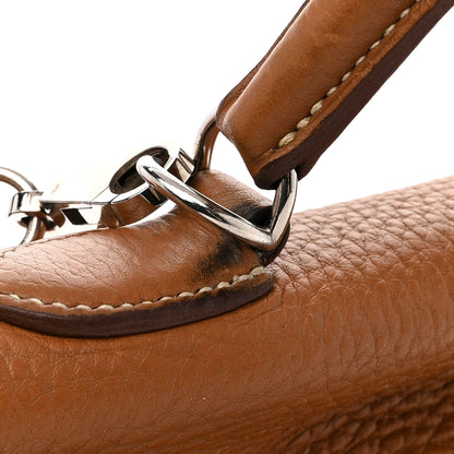 Hermes Togo Kelly Retourne 35 Gold 19 of 21