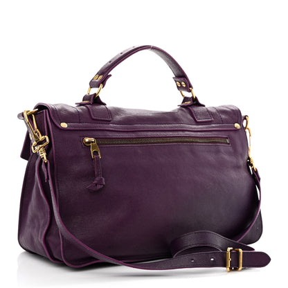 Proenza Schouler Lambskin Medium PS1 Satchel Purple Rain 3 of 13