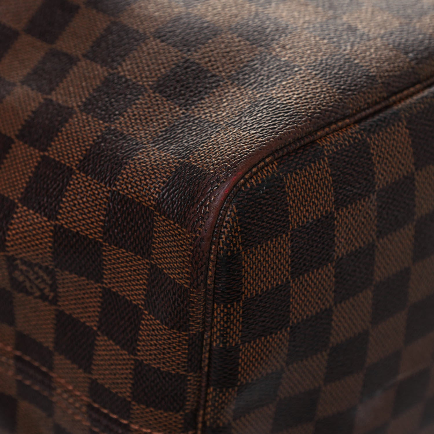 Louis Vuitton Damier Ebene Neverfull GM 5 of 12