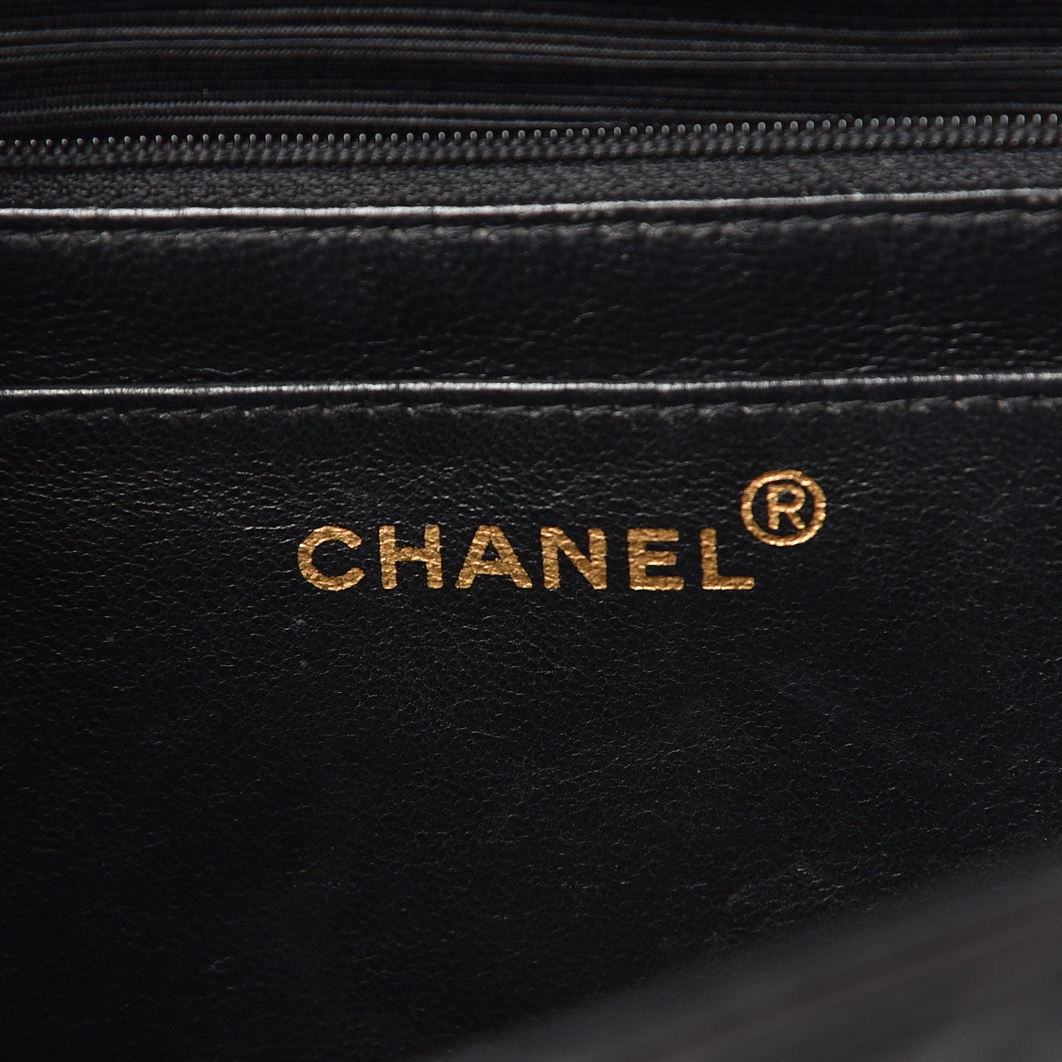 Chanel Lambskin Quilted Jumbo Single Flap Black 8 of 18