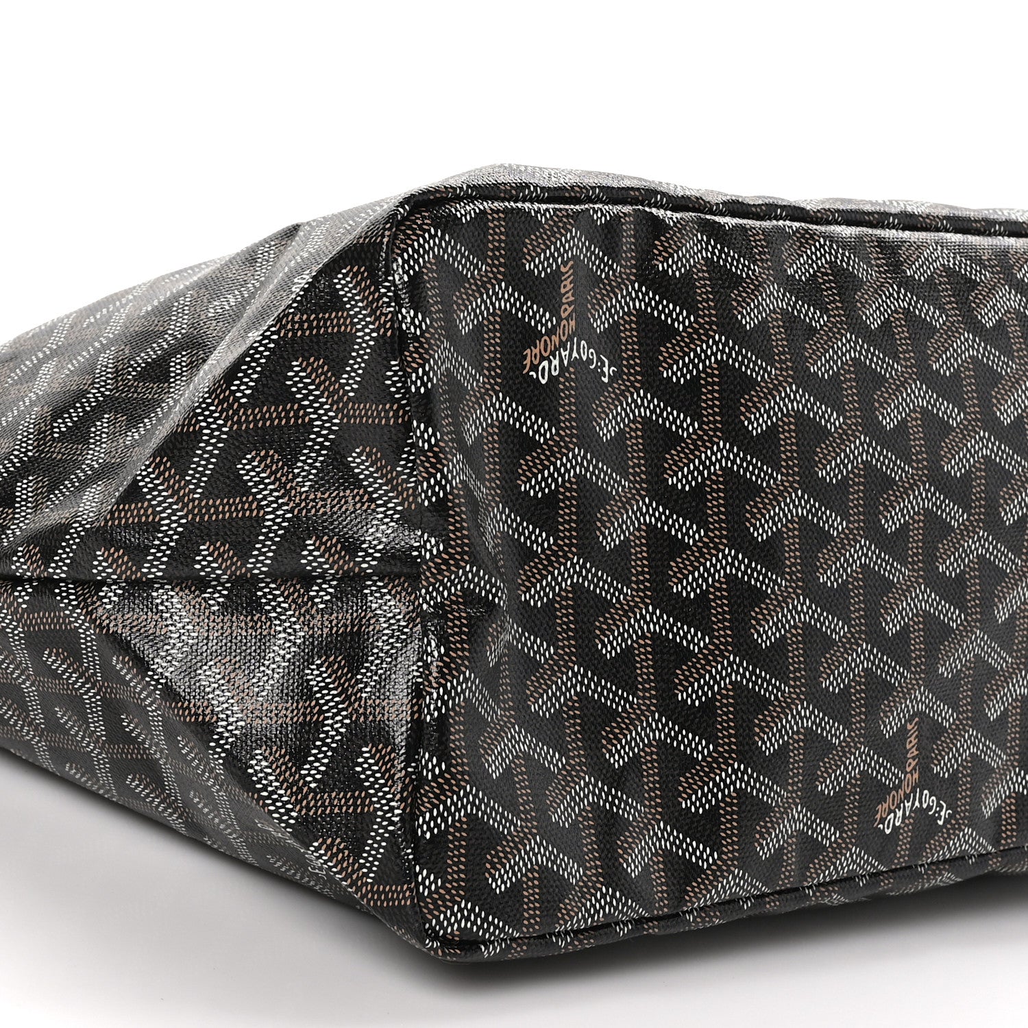 Goyard Goyardine Saint Louis PM Black Gold 10 of 11