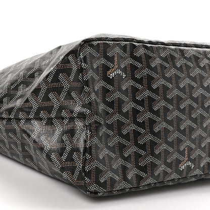 Goyard Goyardine Saint Louis PM Black Gold 10 of 11