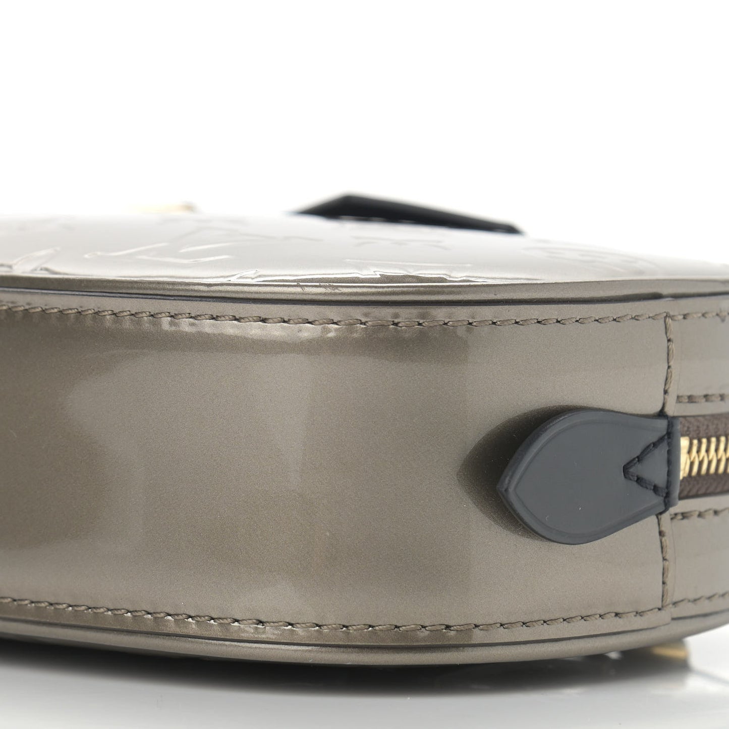 Vernis Belt Bag Champagne Metallise