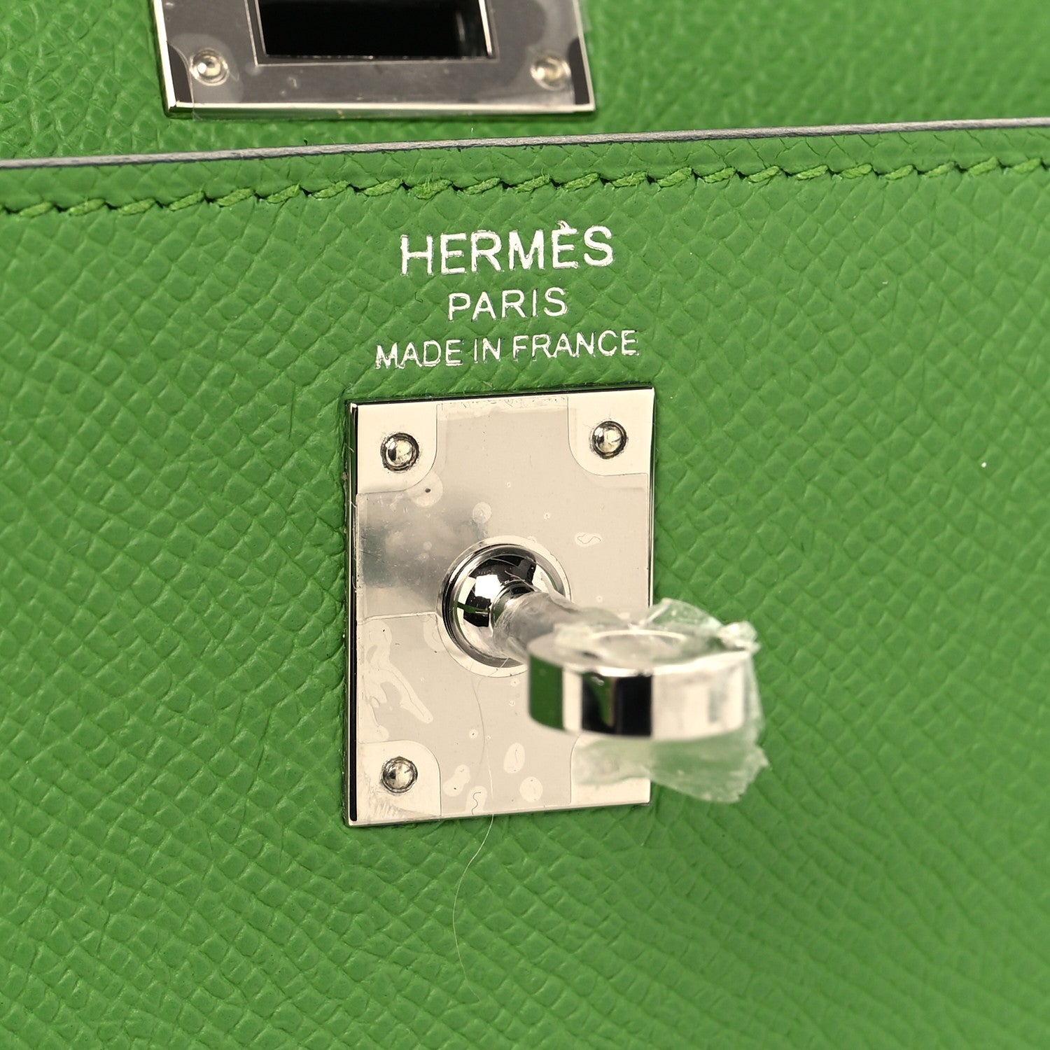 Hermes Epsom Kelly Sellier 25 Vert Yucca 6 of 10