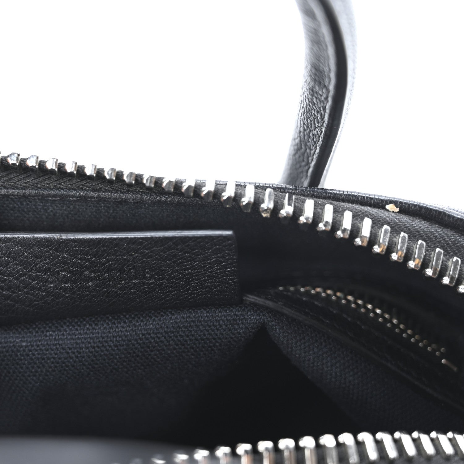 Givenchy Sugar Goatskin Mini Antigona Black 7 of 10