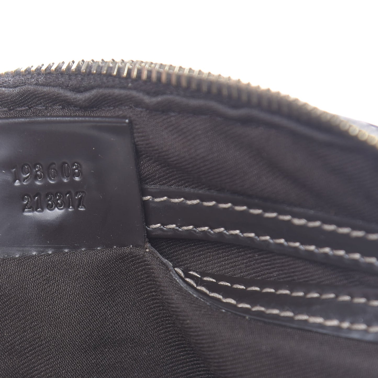 Monogram Guccissima Hearts Studded Medium Joy Boston Dark Brown