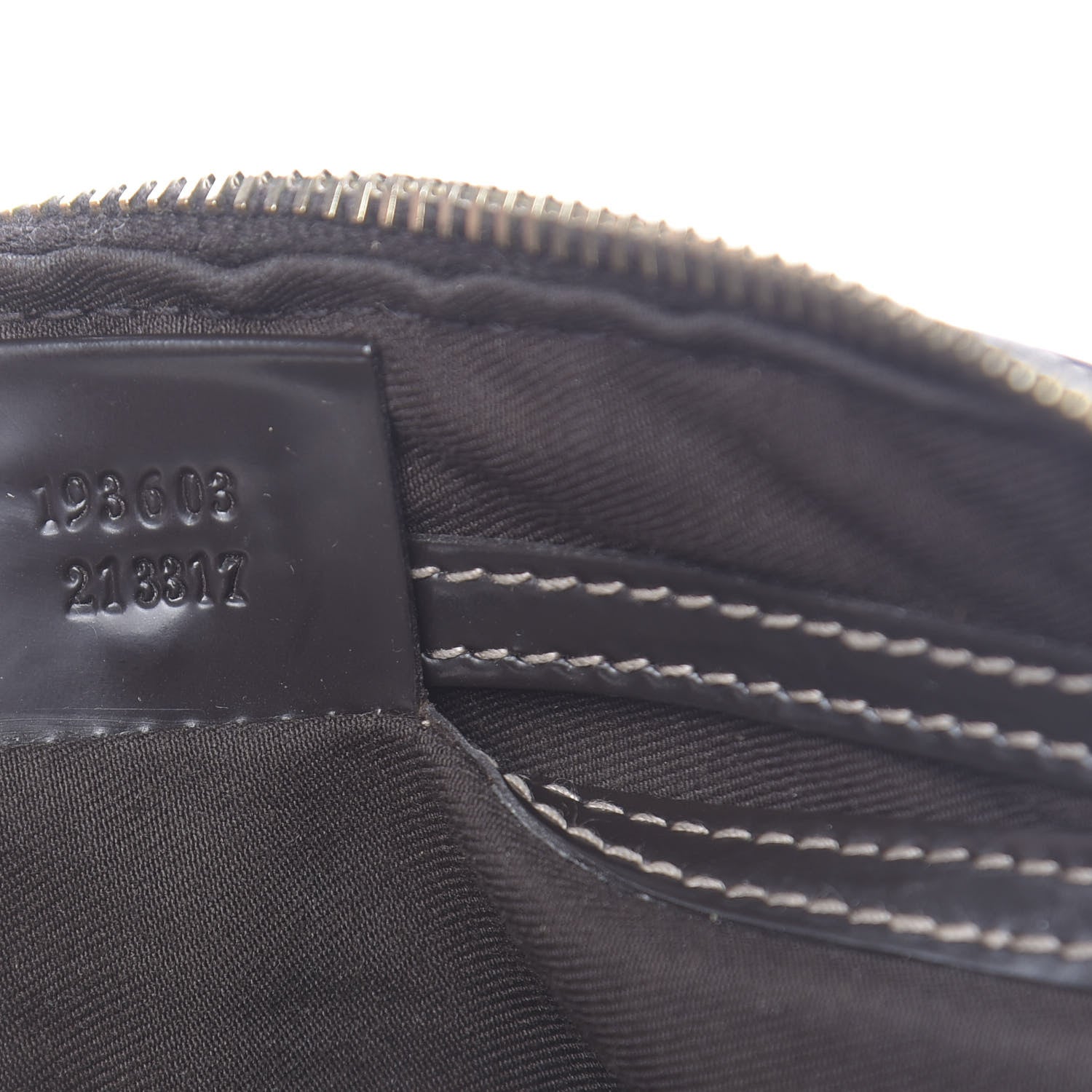 Gucci Monogram Guccissima Hearts Studded Medium Joy Boston Dark Brown 7 of 10