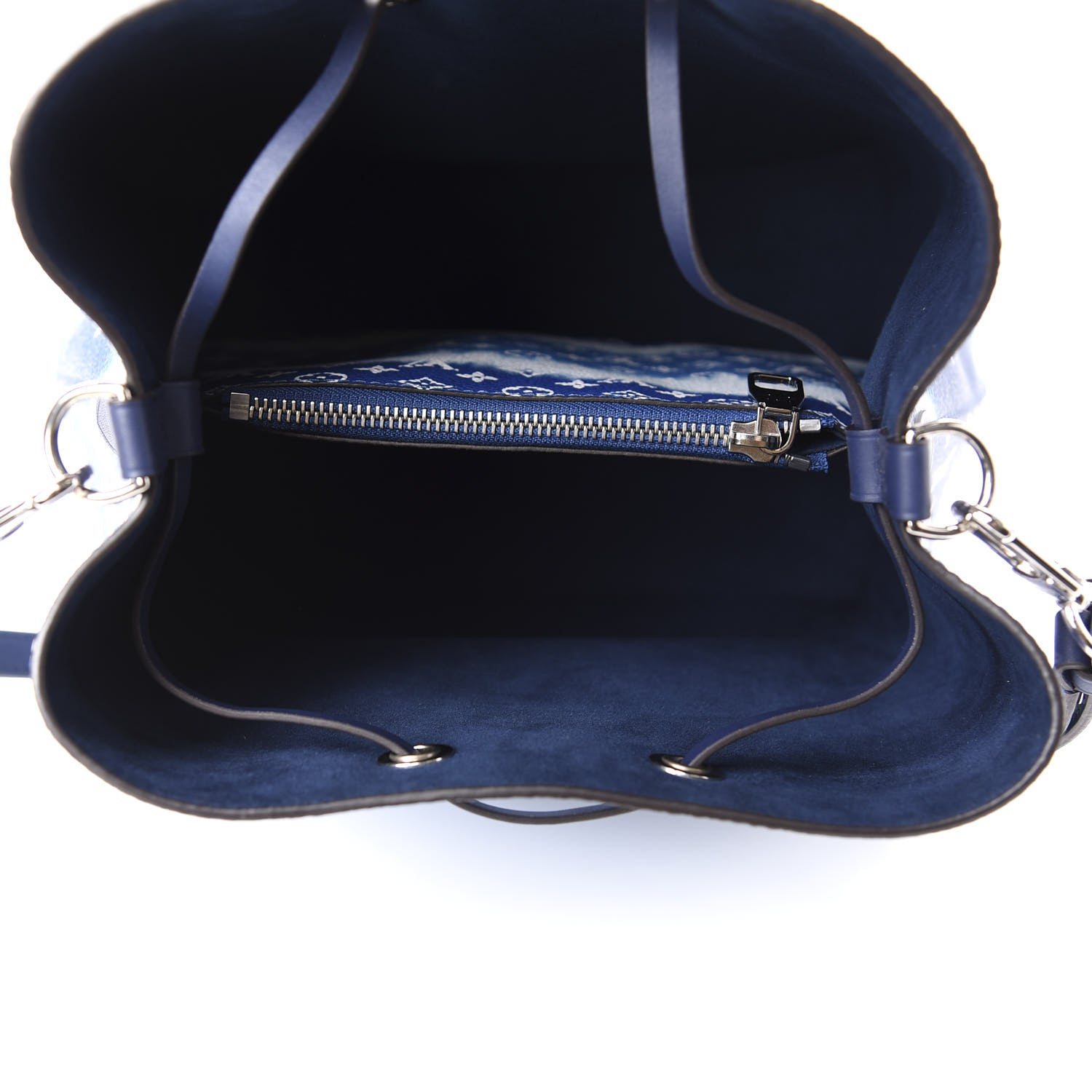 Louis Vuitton Monogram Escale Neonoe MM Blue 5 of 10