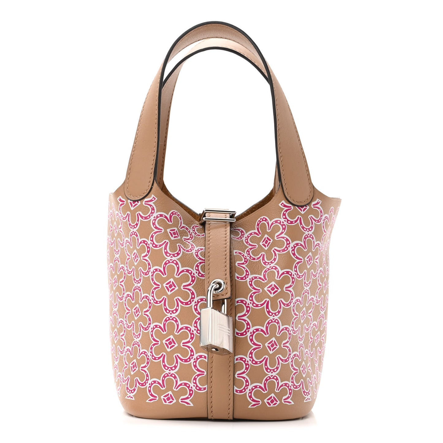 Swift Micro Lucky Daisy Picotin Lock Chai Rose White