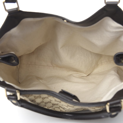 Gucci Monogram Large Sukey Tote Dark Brown 4 of 17