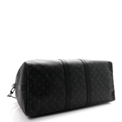 Louis Vuitton Monogram Eclipse Keepall Bandouliere 55 3 of 9