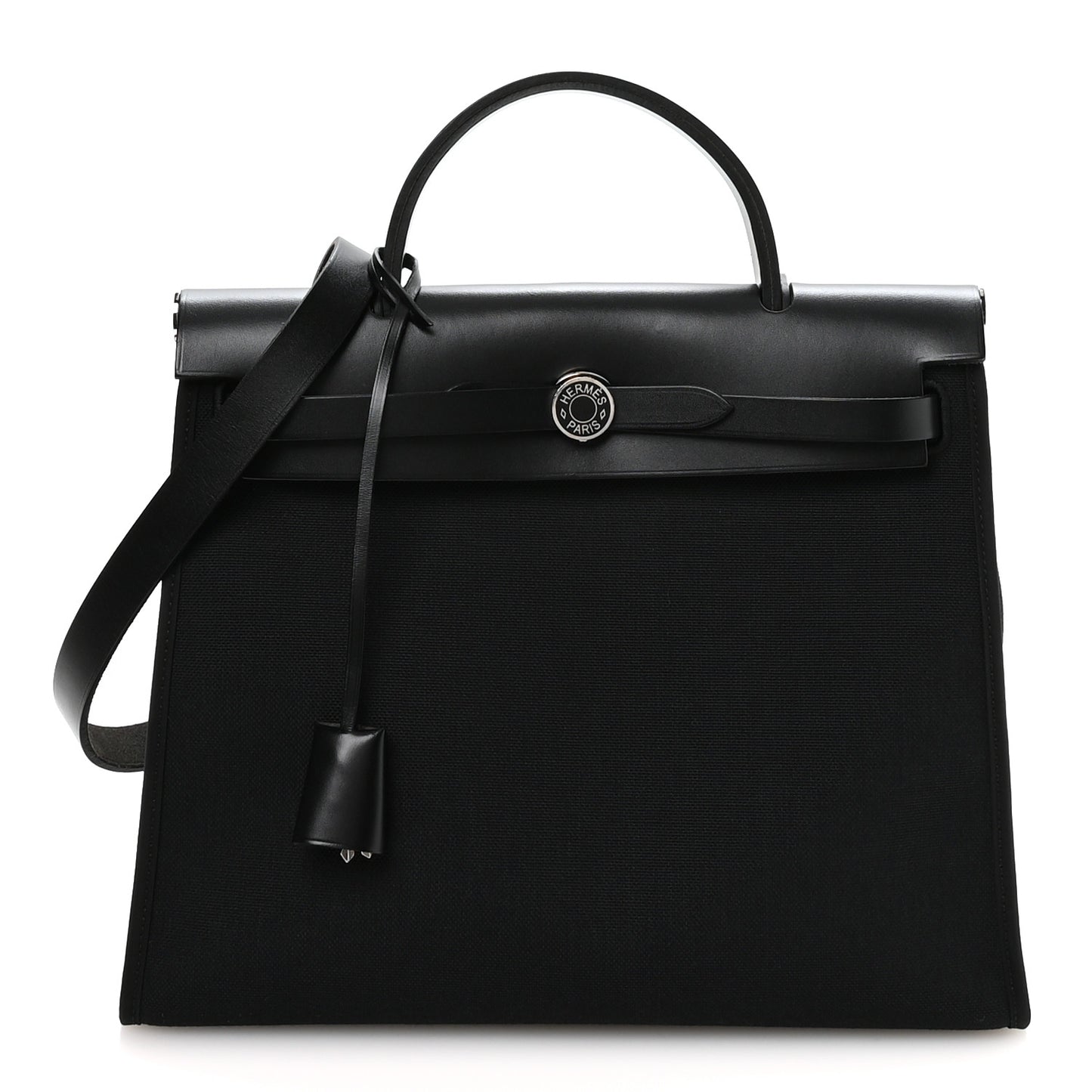 Military Toile Vache Hunter Herbag Zip PM 31 Black