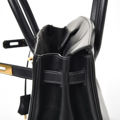Hermes Box Birkin 30 Black 17 of 41