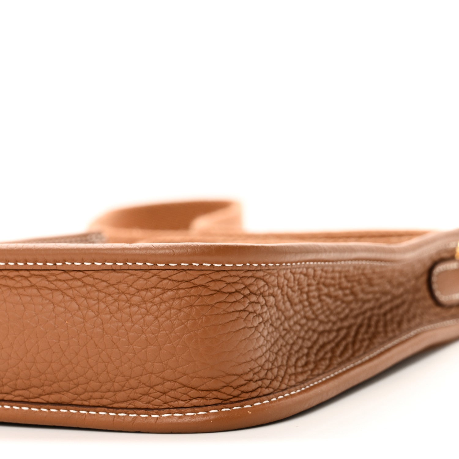 Hermes Taurillon Clemence Evelyne TPM Gold 10 of 11