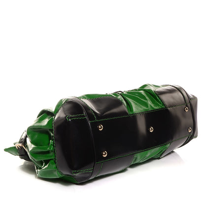 Gucci Dialux Large Queen Tote Green 4 of 7