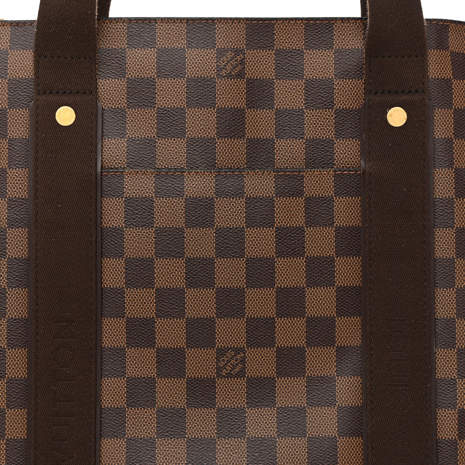 Louis Vuitton Damier Ebene Cabas Beaubourg 8 of 11