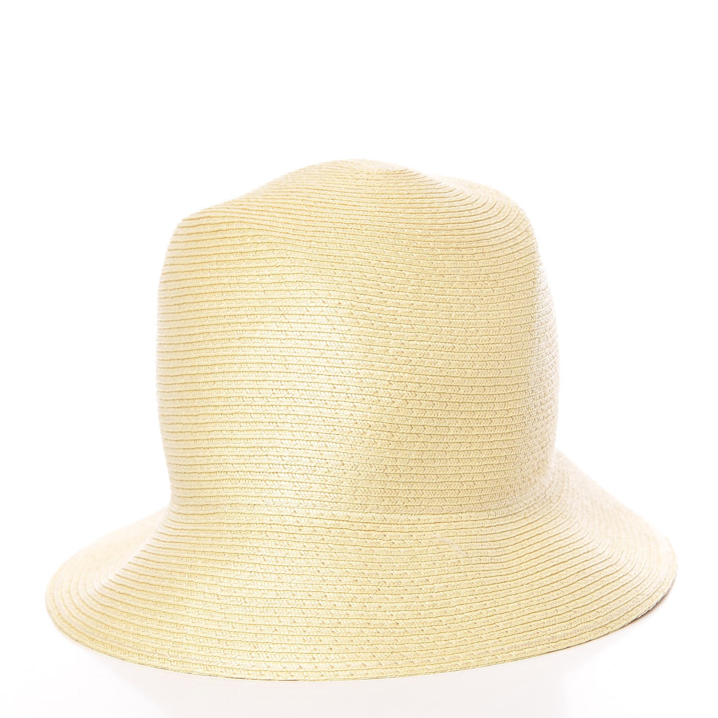 Raffia Double G Bucket Hat M Ivory