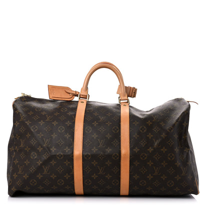 Louis Vuitton Monogram Keepall 55 1 of 32
