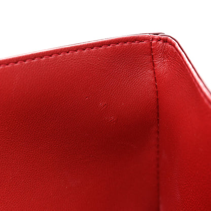 Dolce & Gabbana Calfskin Large Devotion Crossbody Bag Red 11 of 15