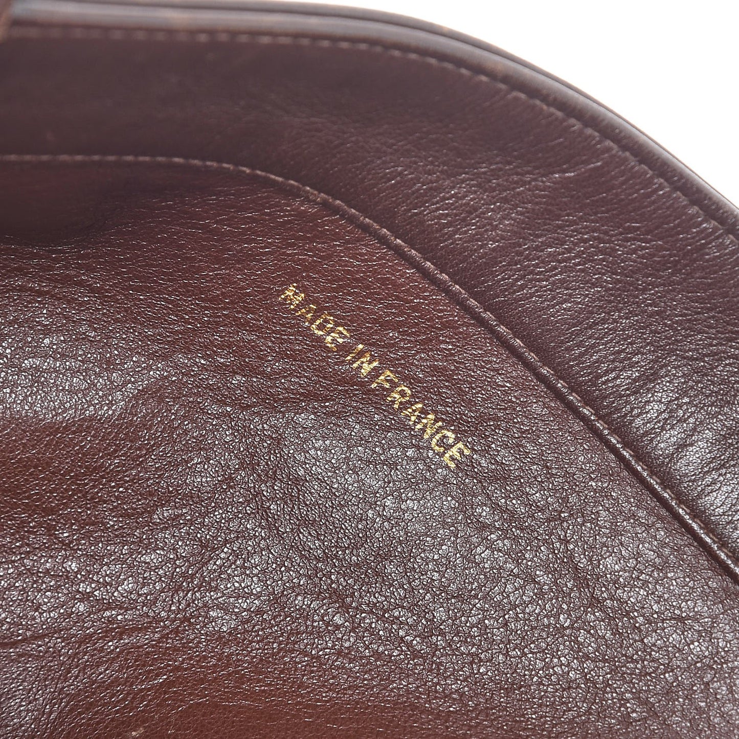 Lambskin CC Tote Brown