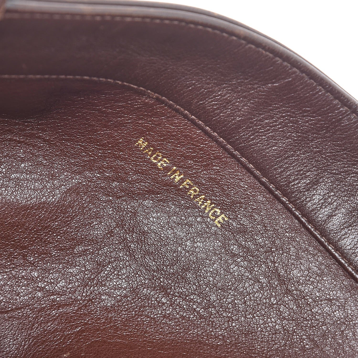 Chanel Lambskin CC Tote Brown 7 of 12