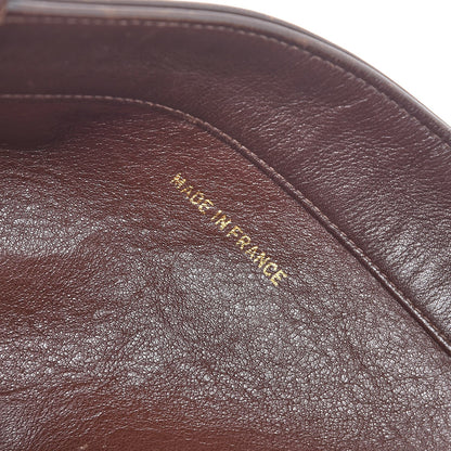 Chanel Lambskin CC Tote Brown 7 of 12