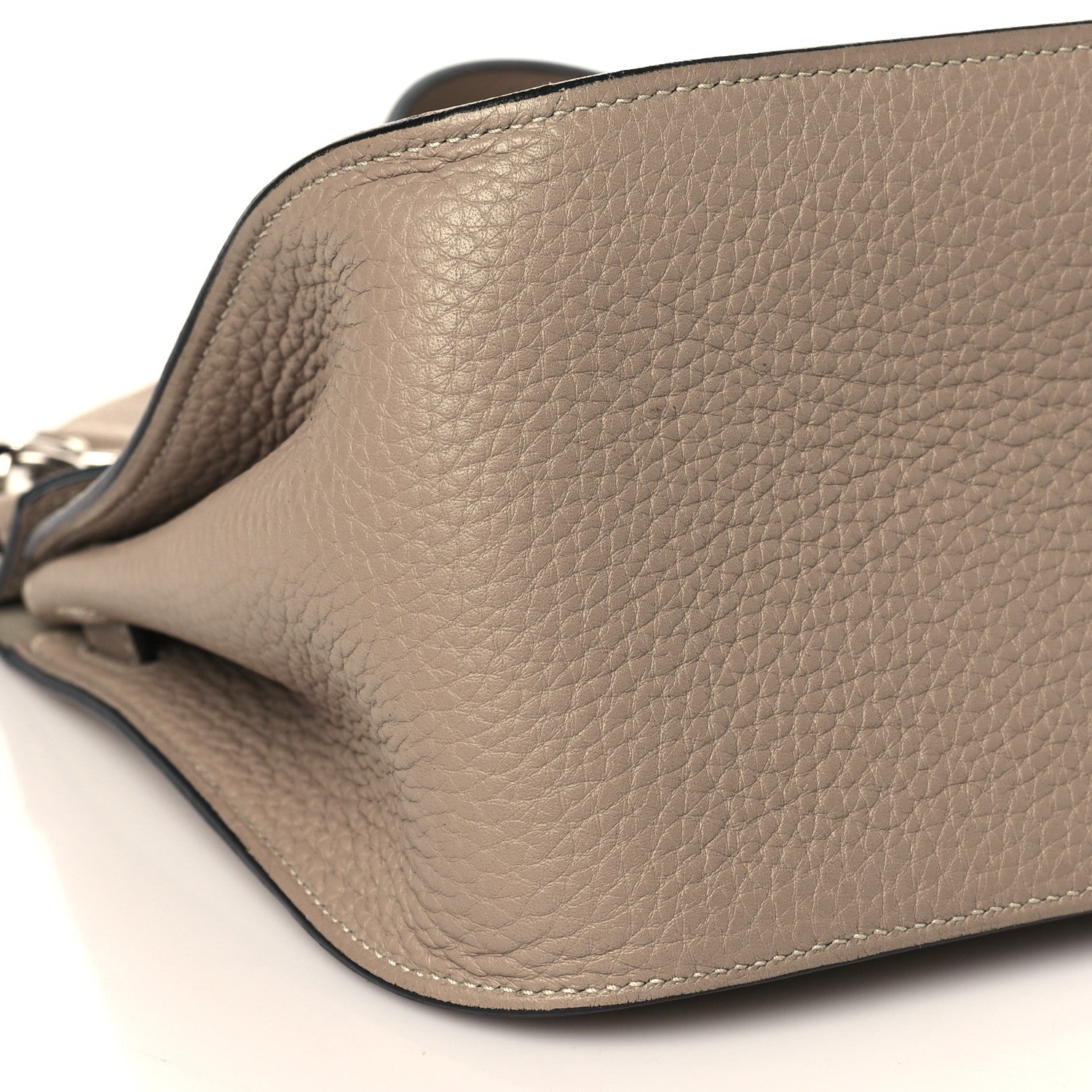 Hermes Taurillon Clemence Jypsiere 28 Gris Tourterelle 8 of 10