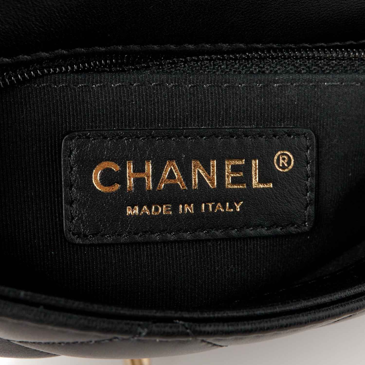 Chanel Lambskin Quilted CC Small Dynasty Flap Black 7 of 12