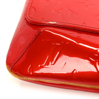 Louis Vuitton Vernis Thompson Street Rouge 11 of 16