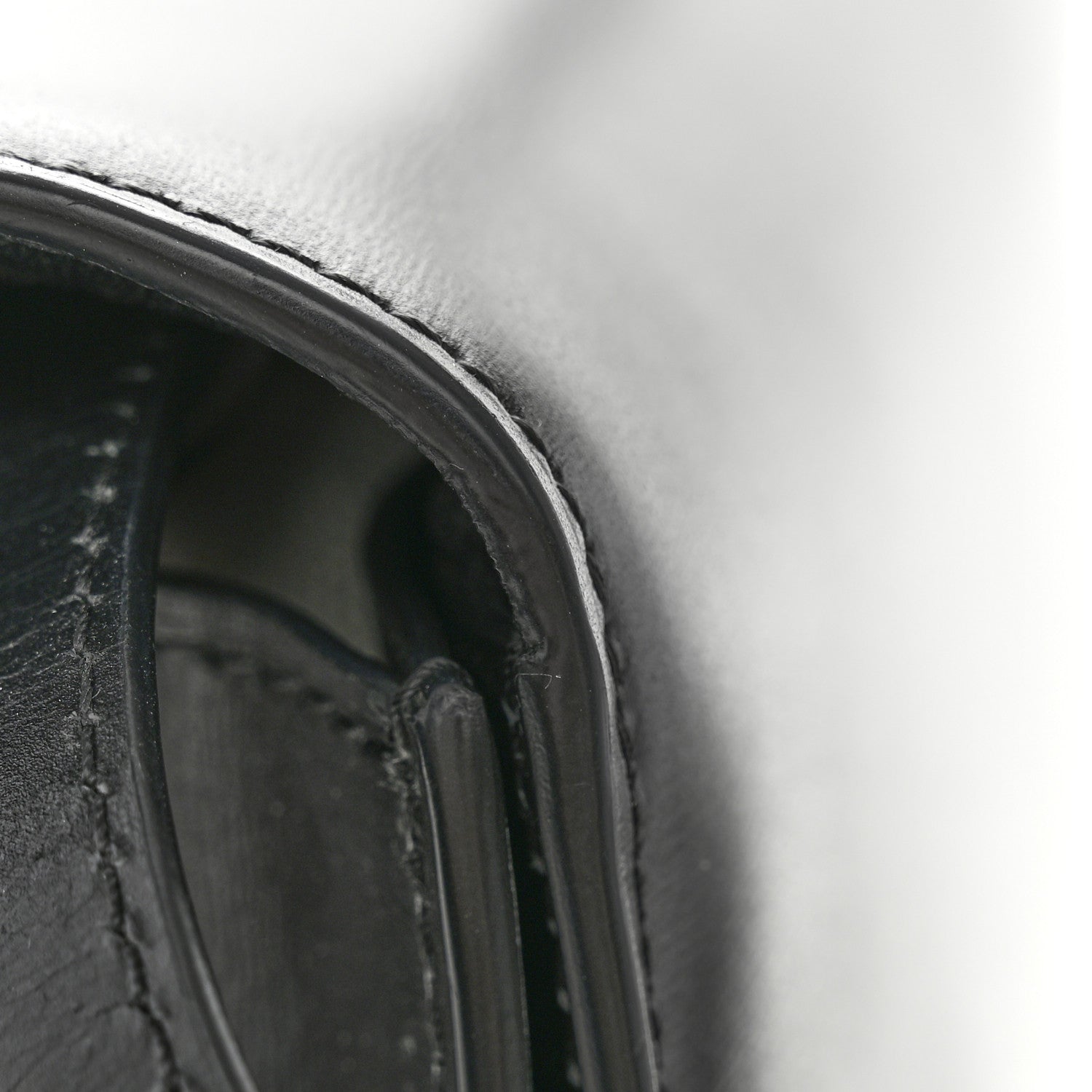 Celine Box Calfskin Medium Classic Box Flap Bag Black 11 of 12