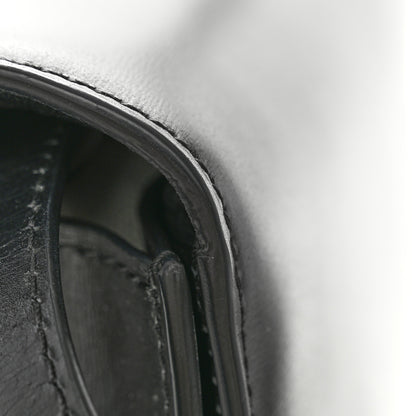 Celine Box Calfskin Medium Classic Box Flap Bag Black 11 of 12