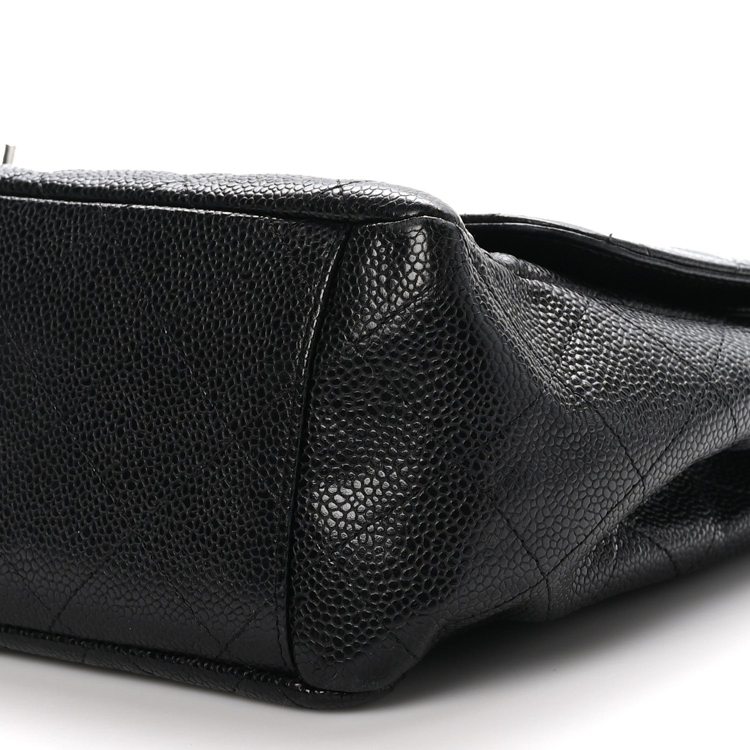 Chanel Caviar Quilted Maxi Double Flap Black 10 of 10