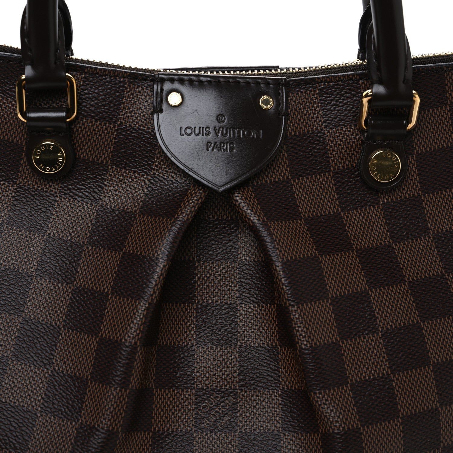 Louis Vuitton Damier Ebene Siena MM 8 of 10