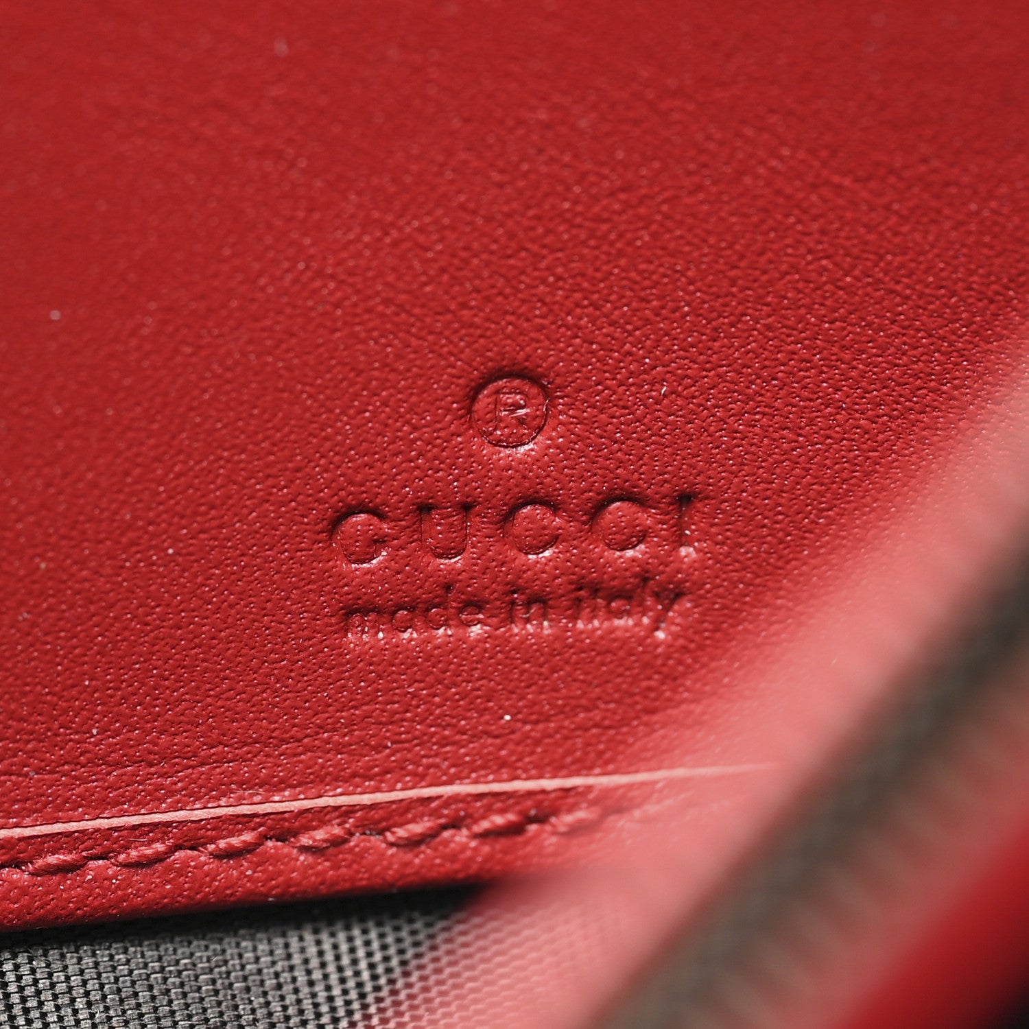 Gucci Calfskin Queen Margaret Flap Wallet Blue Agata Hibiscus Red Mystic White 5 of 7