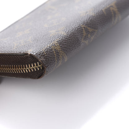 Louis Vuitton Monogram Zippy Wallet 10 of 13