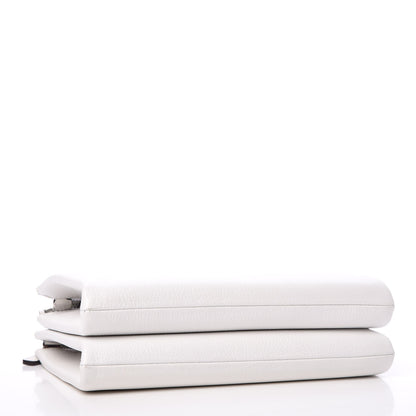 MCM Grained Calfskin Milla Double Crossbody Bag White 4 of 10