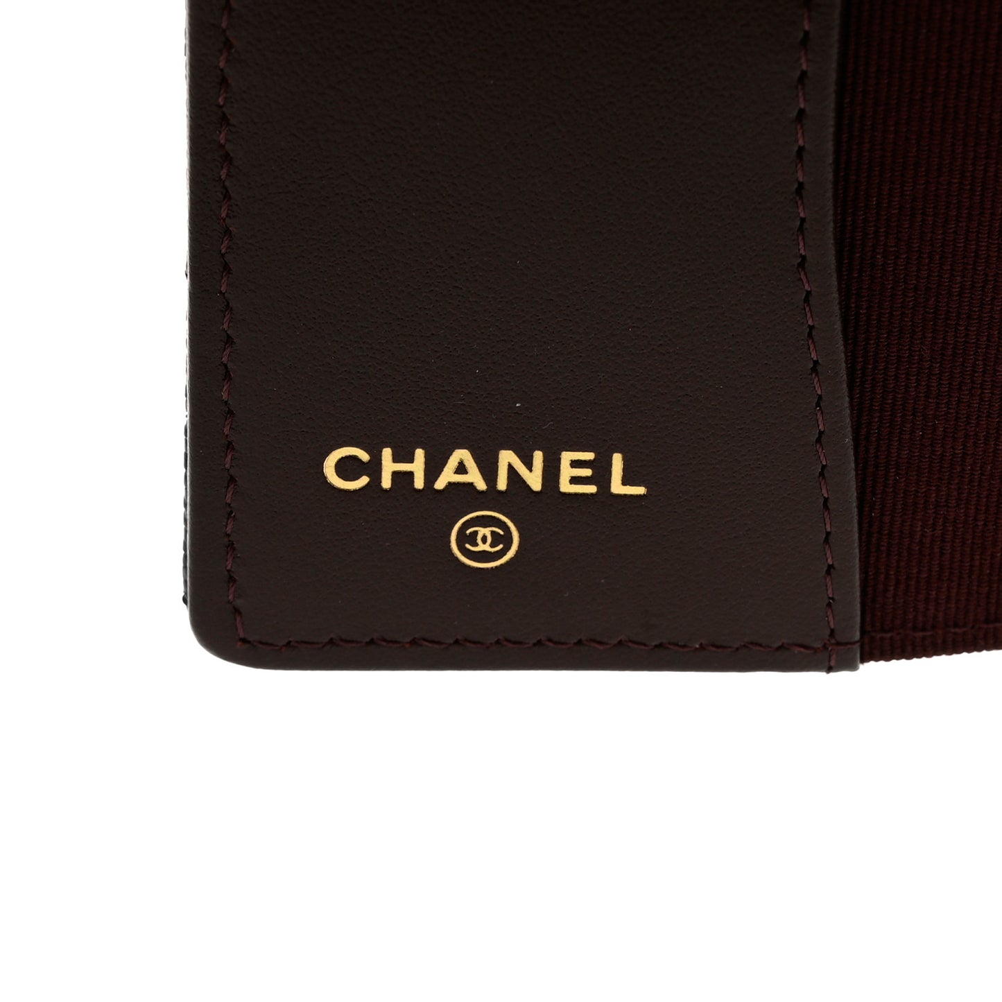 Caviar Quilted Classic 4 Key Holder Wallet Black