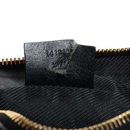 Gucci Guccissima Small Cosmetic Case Black 8 of 8