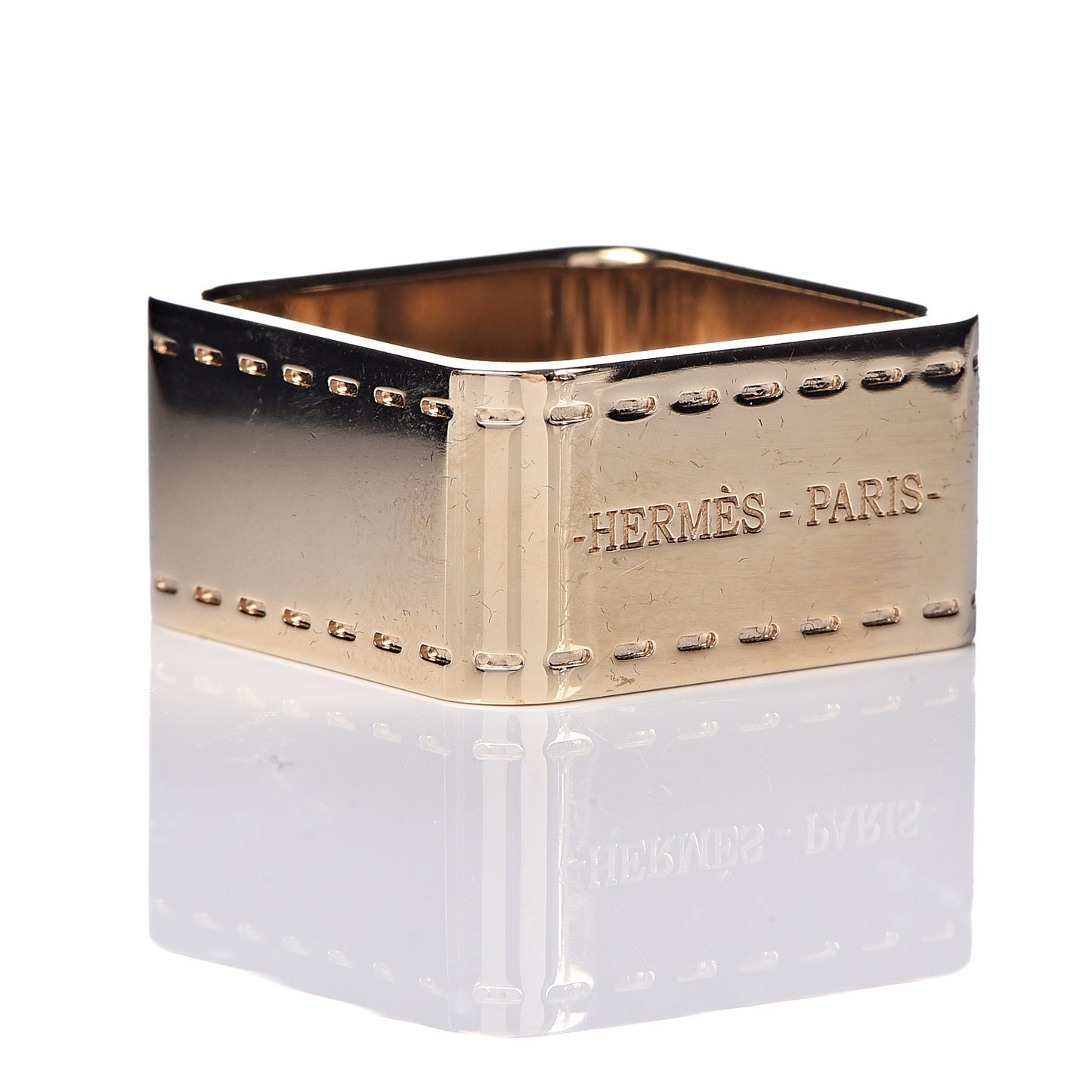 Permabrass Bolduc Scarf Ring