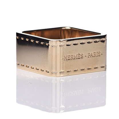 Hermes Permabrass Bolduc Scarf Ring 3 of 5