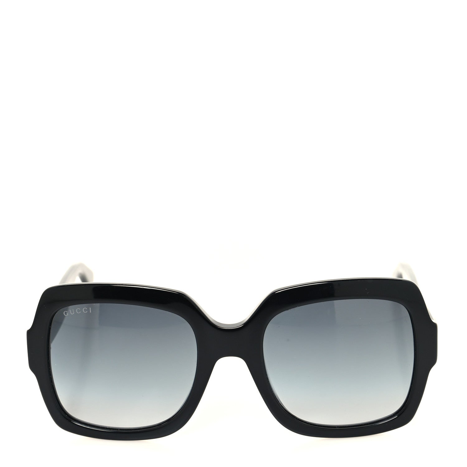 Gucci Acetate Square Frame Sunglasses GG0036S Black 2 of 8