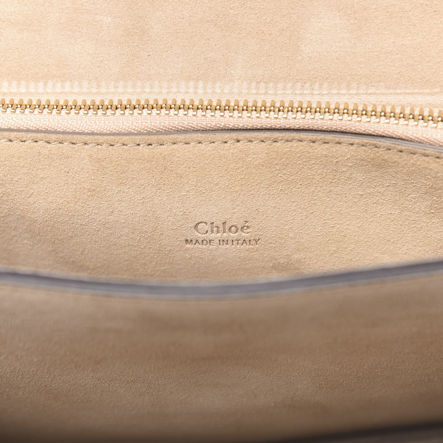 Suede Calfskin Medium Faye Shoulder Bag Tobacco