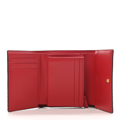 MCM Visetos Trifold Wallet Cognac 5 of 7