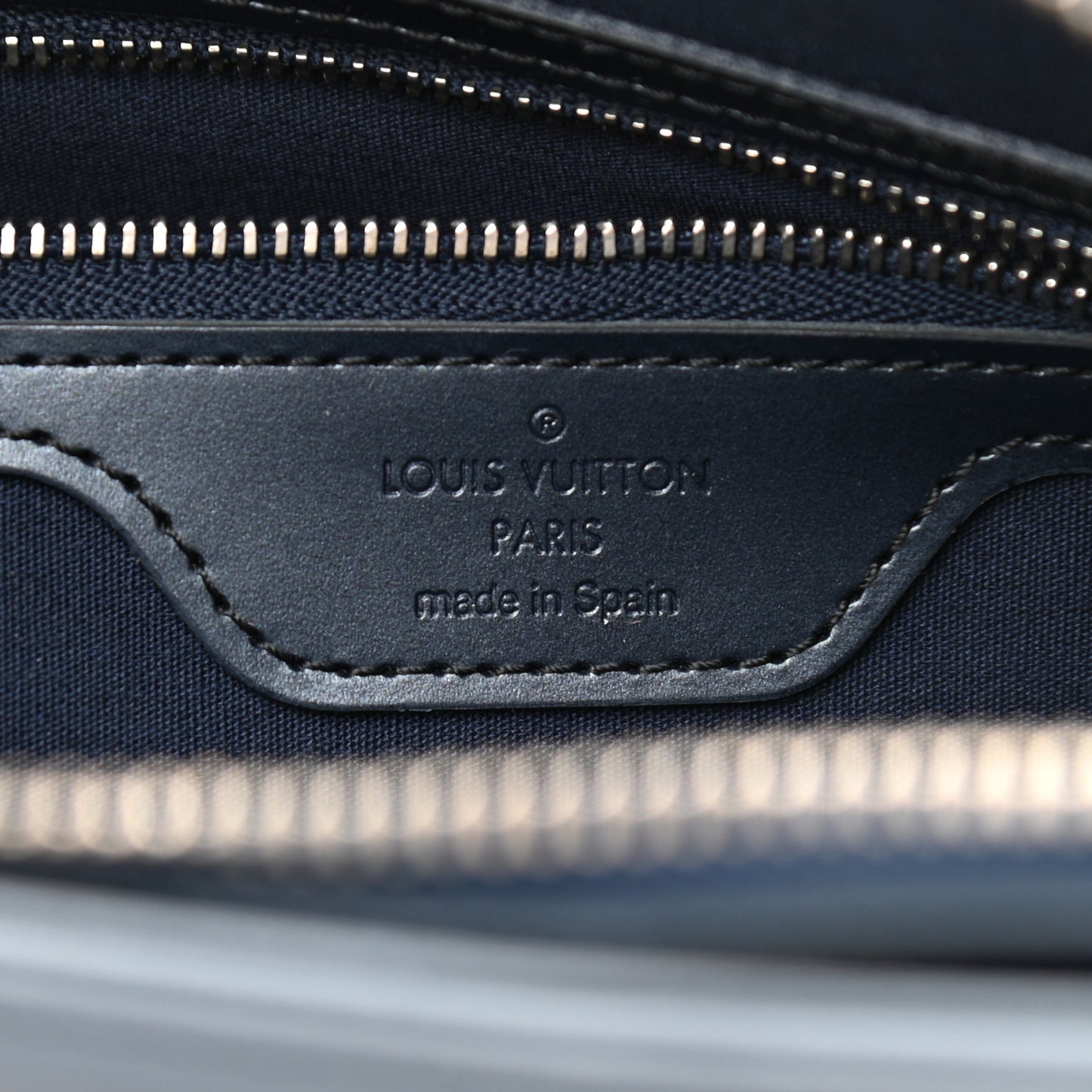 Mat Monogram Stockton Blue