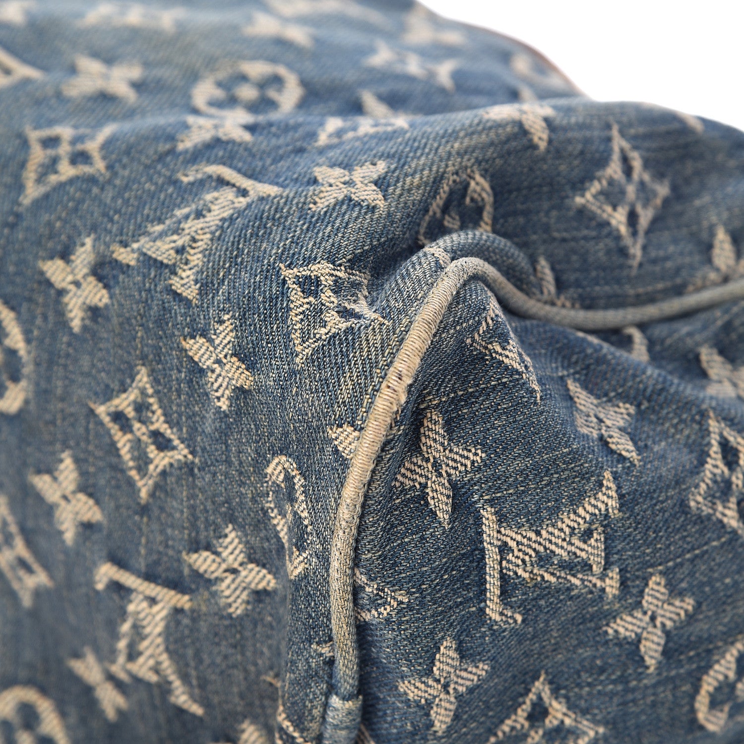 Louis Vuitton Monogram Denim Neo Speedy Blue 17 of 18