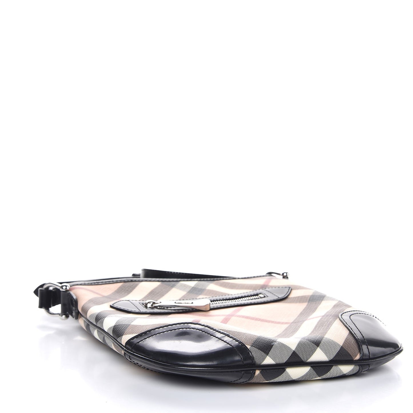 Supernova Check Small Dryden Crossbody Bag Black