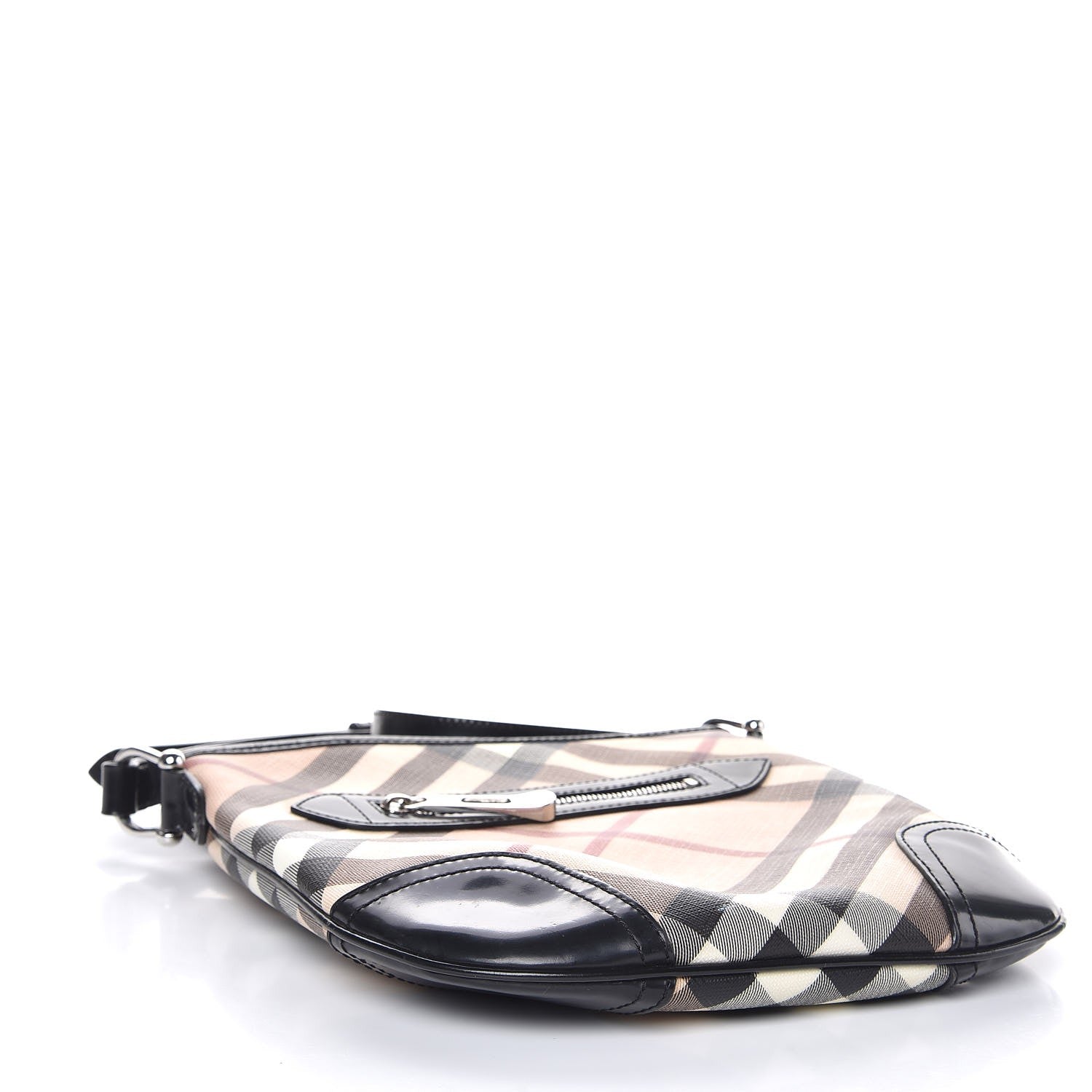 Burberry Supernova Check Small Dryden Crossbody Bag Black 4 of 9