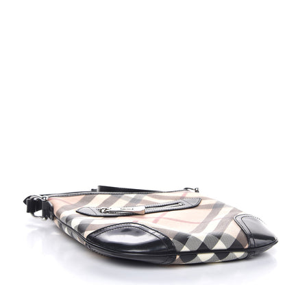 Burberry Supernova Check Small Dryden Crossbody Bag Black 4 of 9