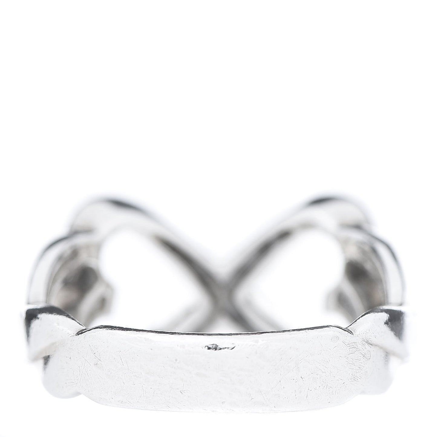 Sterling Silver Paloma Picasso Double Loving Heart Ring 55 7.25
